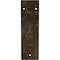 Ekena Millwork Morris Steel Bracket, Antiqued Warm Silver 3"W x 10"D x 10"H BKTM03X10X10MOAWS - alternate 4